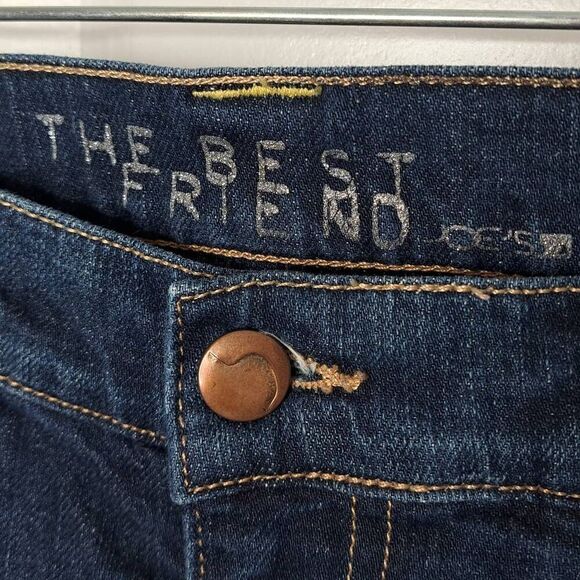 Joe's Jeans Women's Rolled Cuff Best Friend Cropped Jeans size 28 - Picture 6 of 8